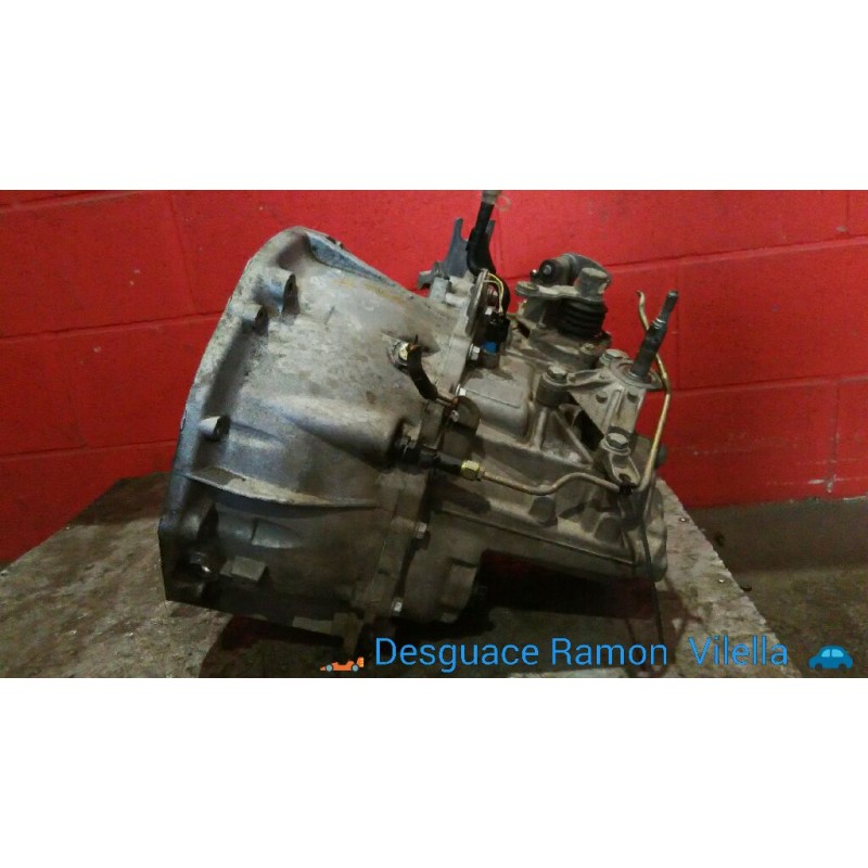 Recambio de caja cambios para renault megane ii berlina 5p confort authentique | 07.02 - 12.05 confort authentique | 07.02 - 12.
