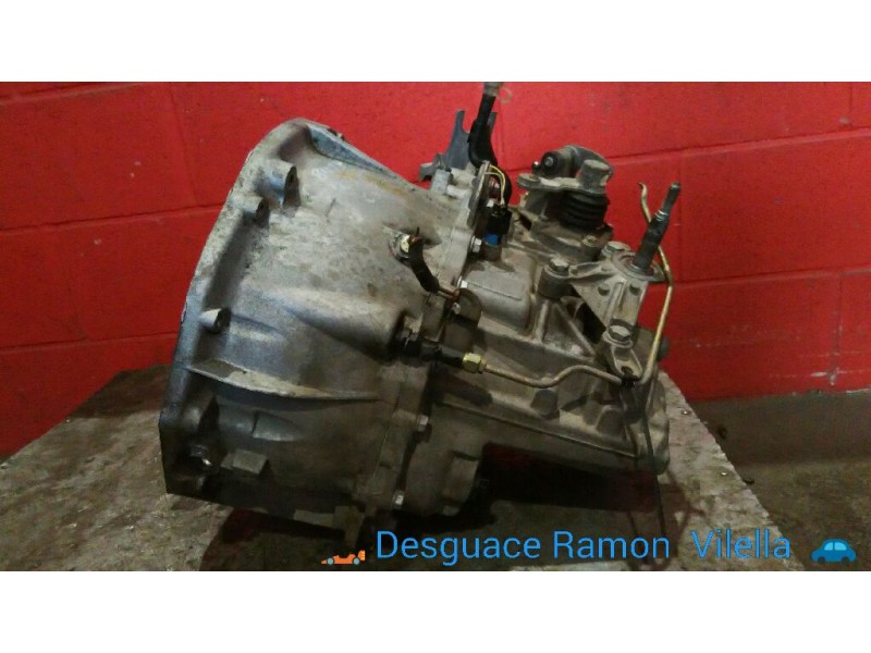 Recambio de caja cambios para renault megane ii berlina 5p confort authentique | 07.02 - 12.05 confort authentique | 07.02 - 12.