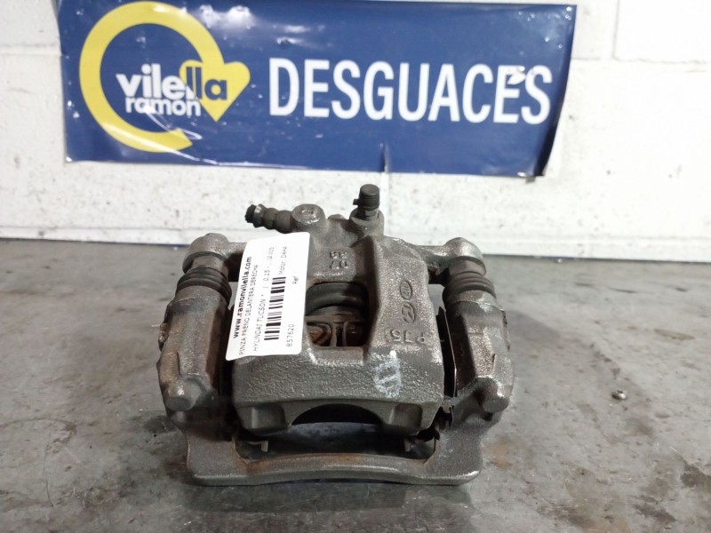 Recambio de pinza freno delantera derecha para hyundai tucson  | 0.15 - ...  | 0.15 - ... referencia OEM IAM   
