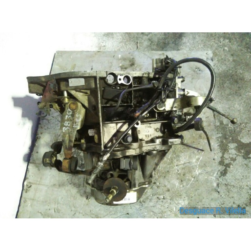 Recambio de caja cambios para citroen zx 1.9 td volcane | 01.93