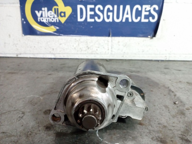 Recambio de motor arranque para volkswagen polo (9n1) 1.4 tdi referencia OEM IAM 0001125042 02A911024D 