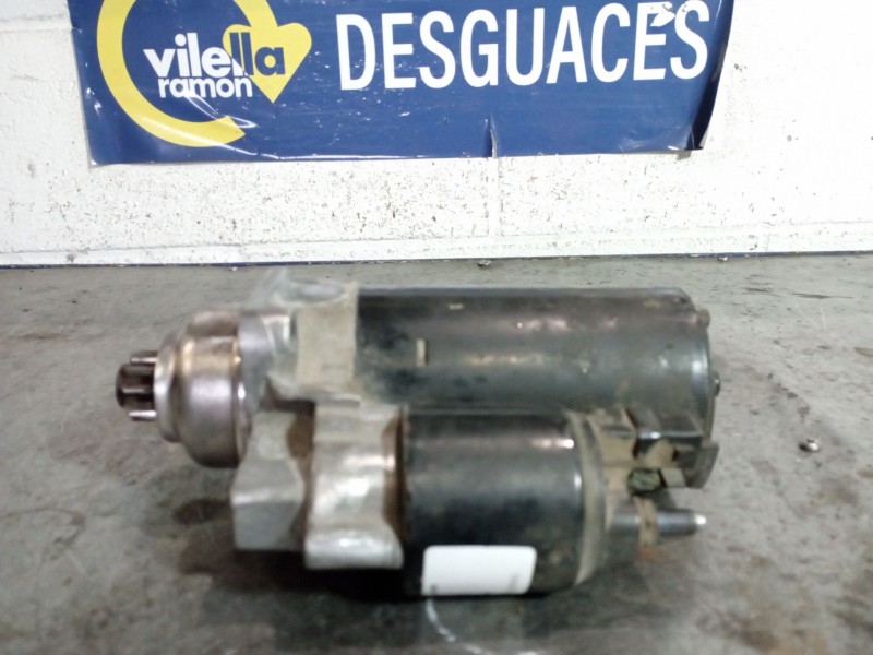 Recambio de motor arranque para volkswagen polo (9n1) 1.4 tdi referencia OEM IAM 0001125042 02A911024D 