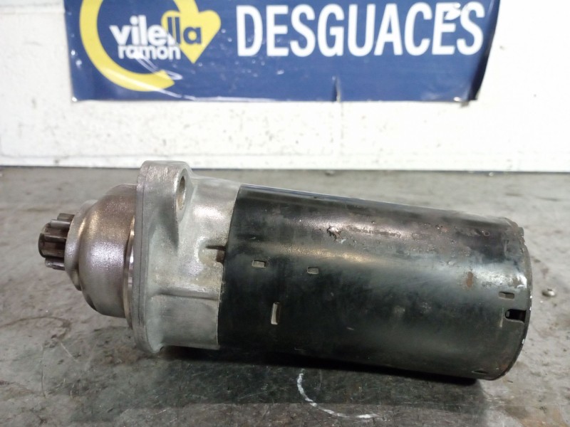 Recambio de motor arranque para volkswagen polo (9n1) 1.4 tdi referencia OEM IAM 0001125042 02A911024D 