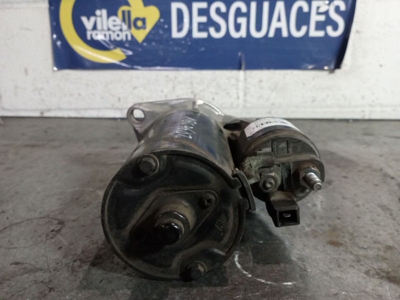 Recambio de motor arranque para volkswagen polo (9n1) 1.4 tdi referencia OEM IAM 0001125042 02A911024D 