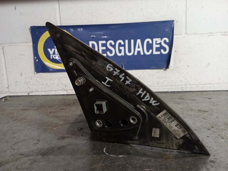 Recambio de retrovisor izquierdo para volkswagen polo (9n1) 1.4 tdi referencia OEM IAM ELECTRIC  