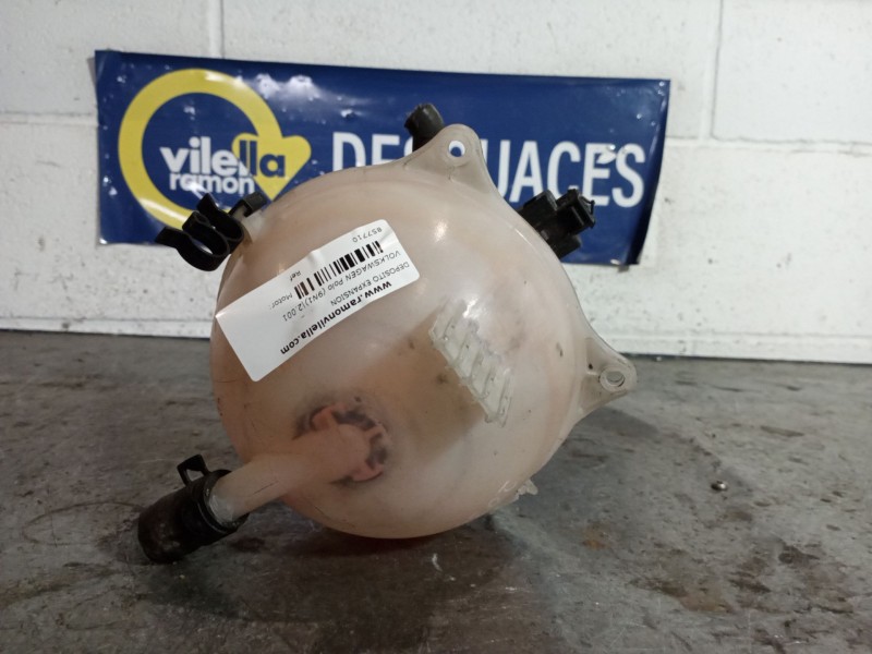 Recambio de deposito expansion para volkswagen polo (9n1) 1.4 tdi referencia OEM IAM   