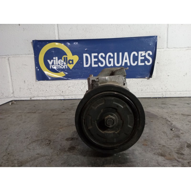 Recambio de compresor aire acondicionado para volkswagen polo (9n1) 1.4 tdi referencia OEM IAM 6Q0820803J 4471807281 6SEU14C