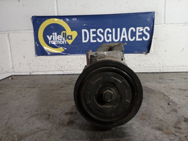 Recambio de compresor aire acondicionado para volkswagen polo (9n1) 1.4 tdi referencia OEM IAM 6Q0820803J 4471807281 6SEU14C