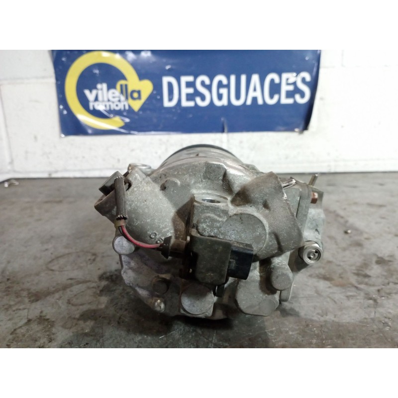 Recambio de compresor aire acondicionado para volkswagen polo (9n1) 1.4 tdi referencia OEM IAM 6Q0820803J 4471807281 6SEU14C
