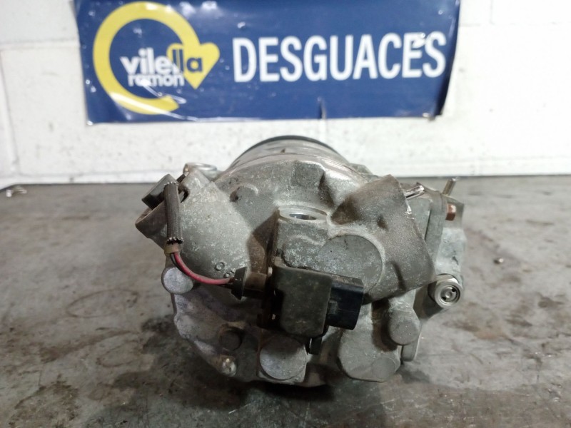 Recambio de compresor aire acondicionado para volkswagen polo (9n1) 1.4 tdi referencia OEM IAM 6Q0820803J 4471807281 6SEU14C