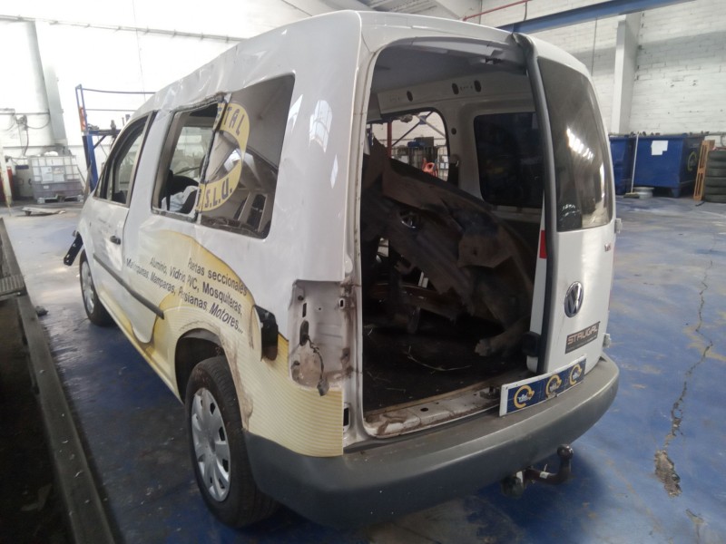 volkswagen caddy ka/kb (2k) del año 2010