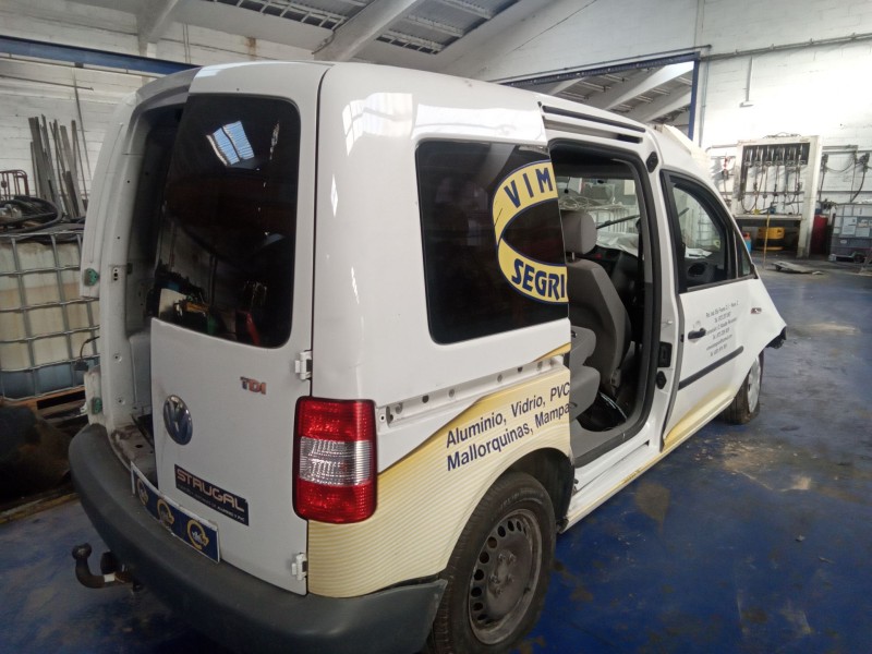 volkswagen caddy ka/kb (2k) del año 2010