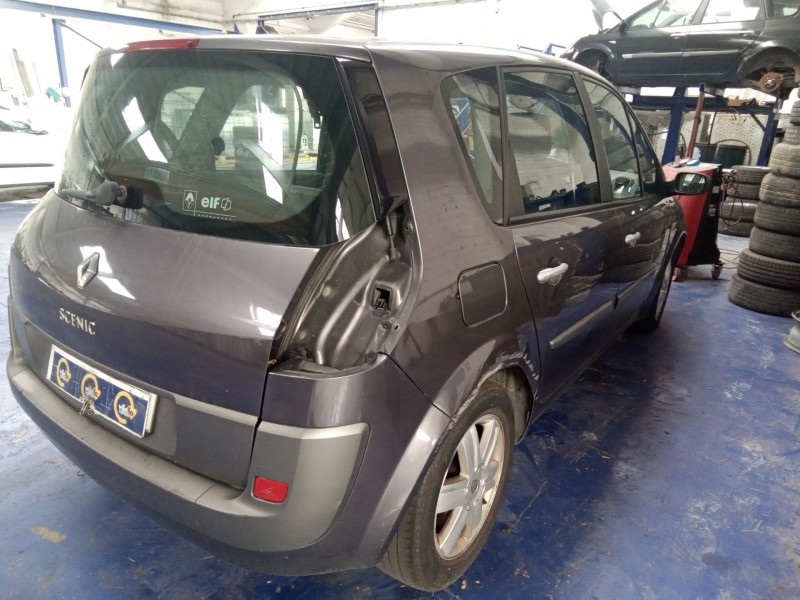 renault scenic ii del año 2005