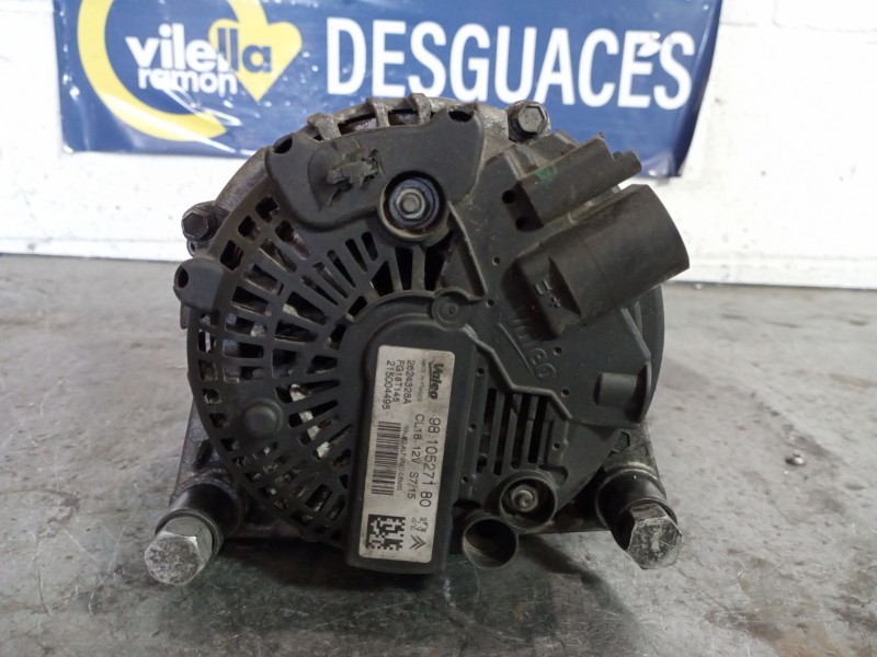 Recambio de alternador para citroen c3 business referencia OEM IAM FG18T145 9810527180 CL18