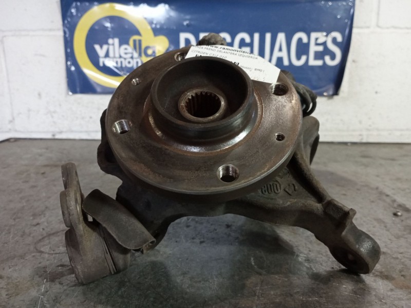 Recambio de pinza freno delantera izquierda para citroen c3 business referencia OEM IAM   