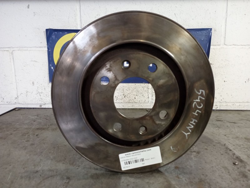 Recambio de disco freno delantero para citroen c3 business referencia OEM IAM   