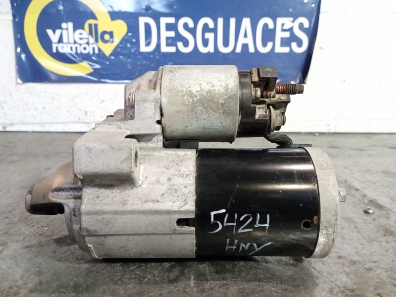 Recambio de motor arranque para citroen c3 business referencia OEM IAM M000T22473 9801667780 