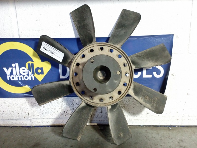 Recambio de ventilador viscoso motor para nissan trade caja/chasis 3.0 referencia OEM IAM   