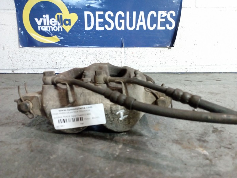 Recambio de pinza freno delantera izquierda para nissan trade caja/chasis 3.0 referencia OEM IAM   