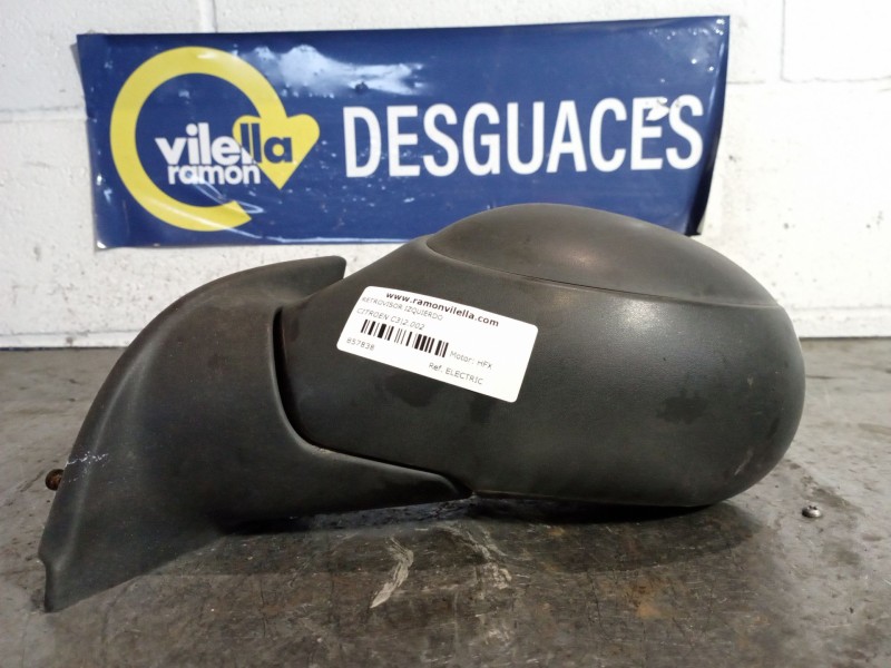 Recambio de retrovisor izquierdo para citroen c3 1.1 sx referencia OEM IAM ELECTRIC  