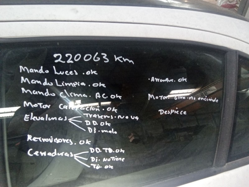 seat toledo (1m2) del año 2005