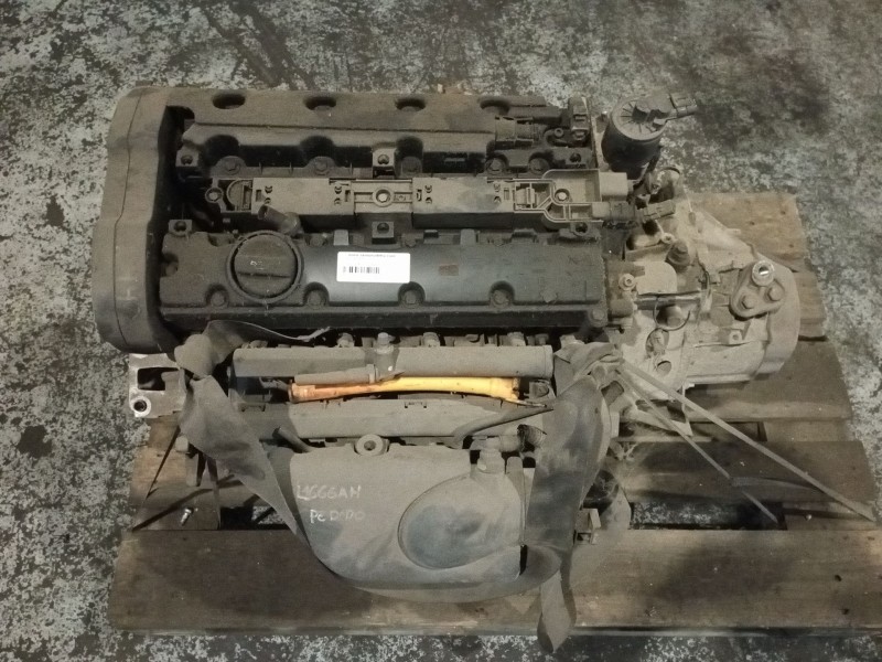 Recambio de motor completo para peugeot 206 gti referencia OEM IAM RFR  