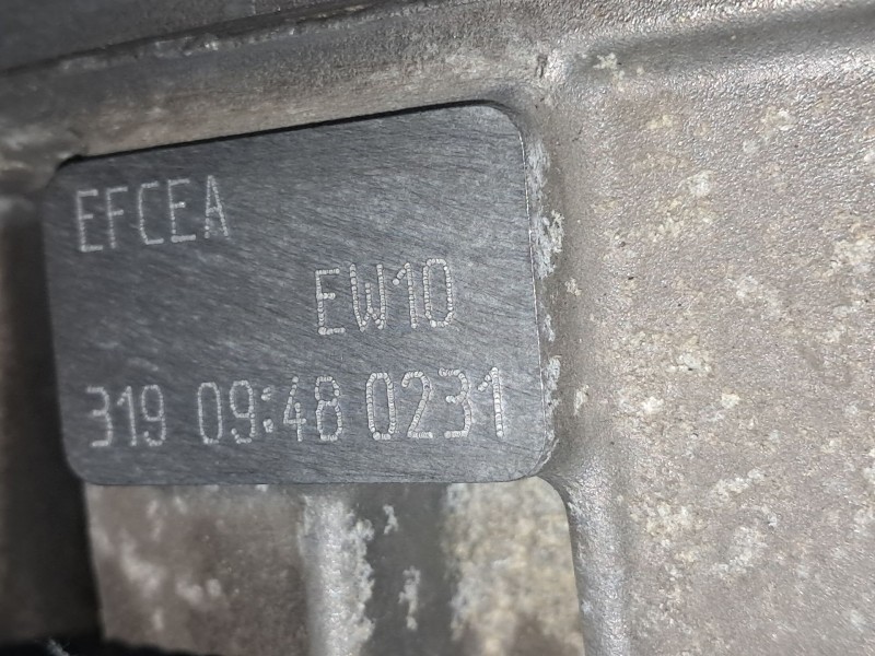Recambio de motor completo para peugeot 206 gti referencia OEM IAM RFR  