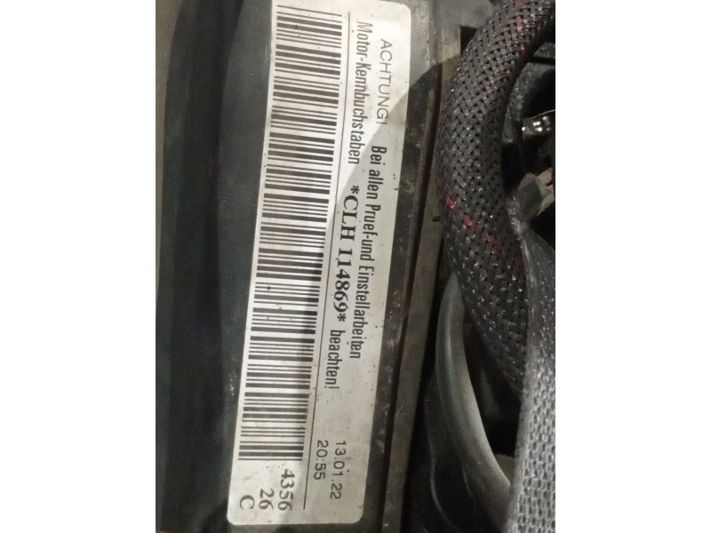 Recambio de motor completo para seat leon (5f1) reference referencia OEM IAM CLH  