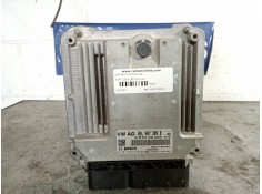 Recambio de centralita motor uce para seat leon (5f1) reference referencia OEM IAM 0281018510 04L907309B EDC17C64