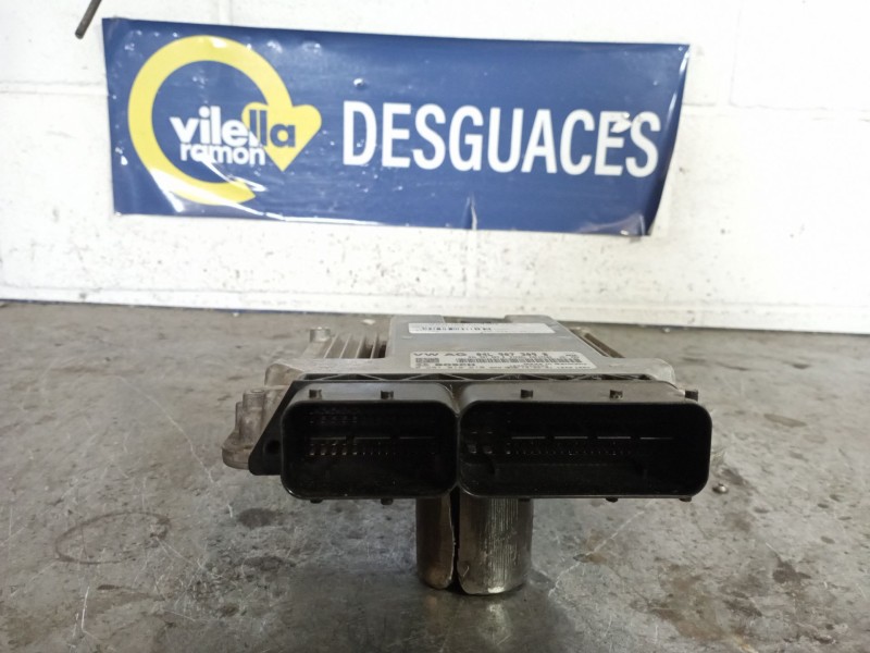 Recambio de centralita motor uce para seat leon (5f1) reference referencia OEM IAM 0281018510 04L907309B EDC17C64