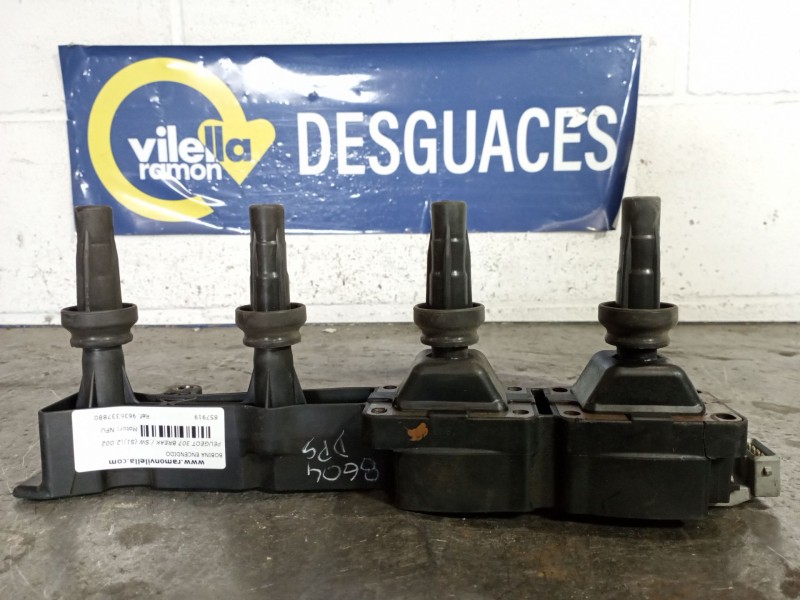 Recambio de bobina encendido para peugeot 307 break / sw (s1) 1.6 16v cat referencia OEM IAM 9636337880  