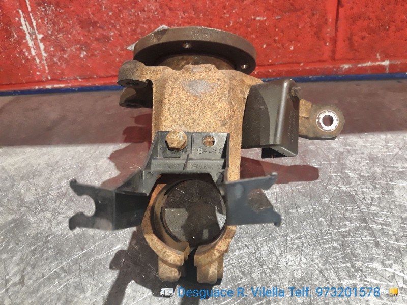 Recambio de mangueta delantero derecha para peugeot 206 berlina xn | 02.02 - ... xn | 02.02 - ... referencia OEM IAM   