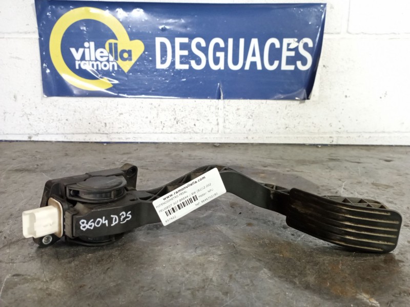 Recambio de potenciometro pedal para peugeot 307 break / sw (s1) 1.6 16v cat referencia OEM IAM 9646702180  