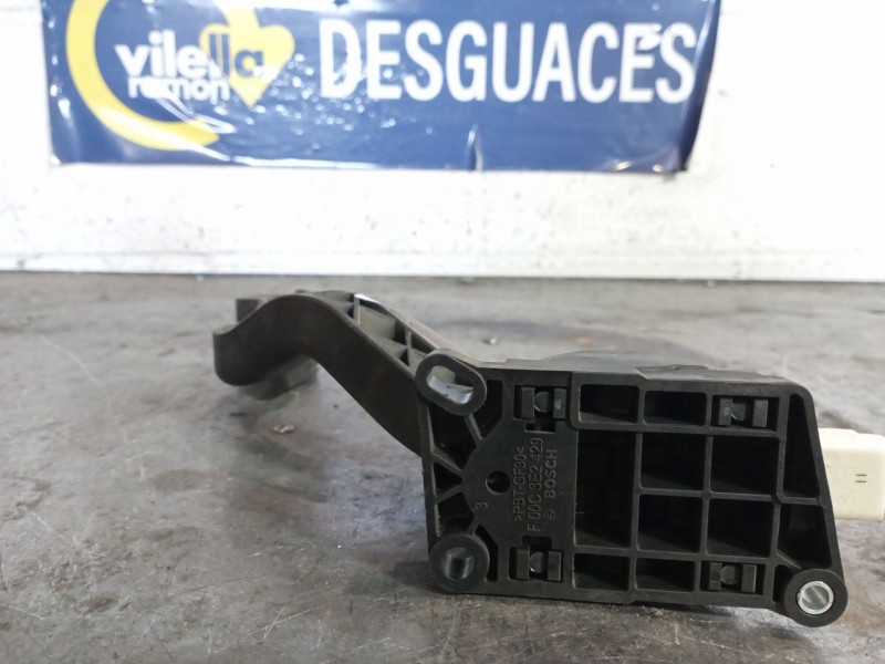 Recambio de potenciometro pedal para peugeot 307 break / sw (s1) 1.6 16v cat referencia OEM IAM 9646702180  