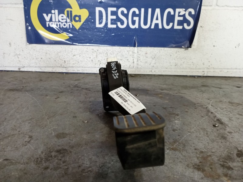 Recambio de potenciometro pedal para peugeot 307 break / sw (s1) 1.6 16v cat referencia OEM IAM 9646702180  