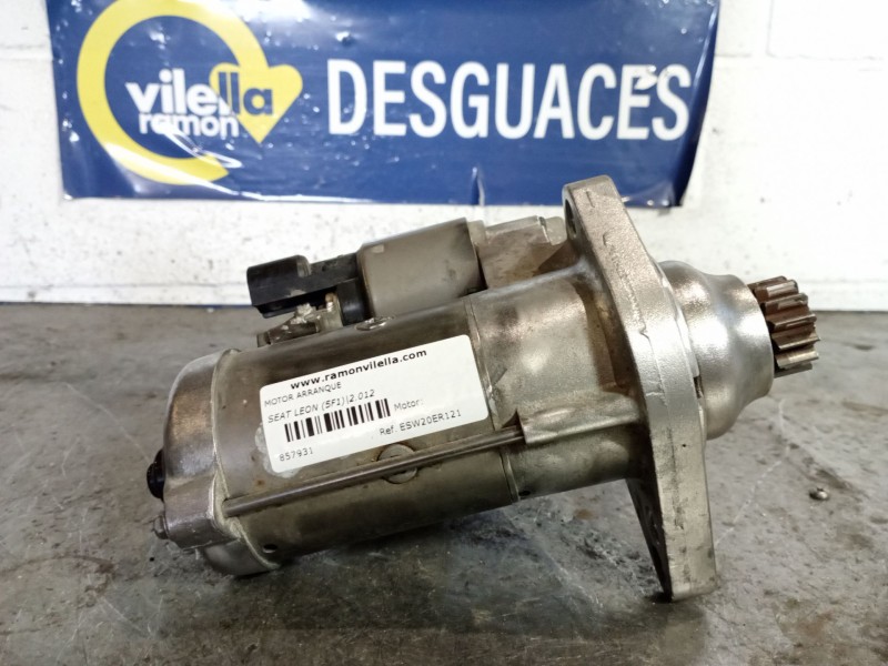 Recambio de motor arranque para seat leon (5f1) reference referencia OEM IAM ESW20ER121 02Z911024L 