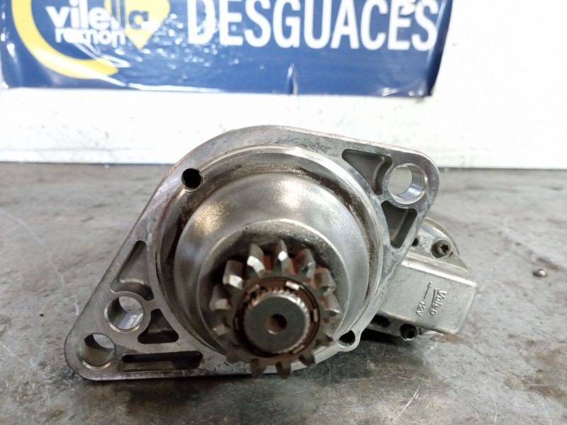 Recambio de motor arranque para seat leon (5f1) reference referencia OEM IAM ESW20ER121 02Z911024L 