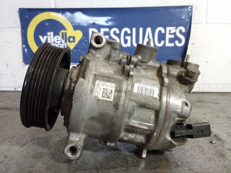 Recambio de compresor aire acondicionado para seat leon (5f1) reference referencia OEM IAM 5Q0820803  
