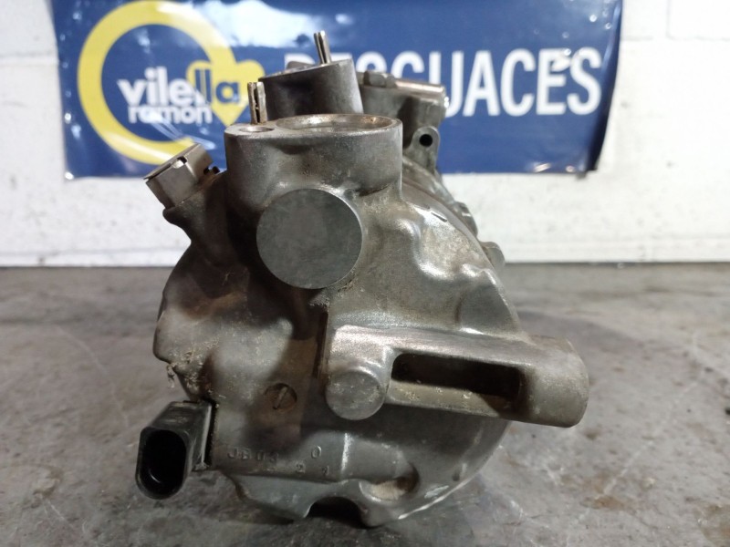 Recambio de compresor aire acondicionado para seat leon (5f1) reference referencia OEM IAM 5Q0820803  