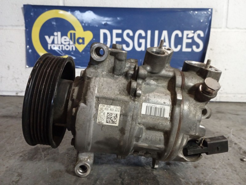Recambio de compresor aire acondicionado para seat leon (5f1) reference referencia OEM IAM 5Q0820803  