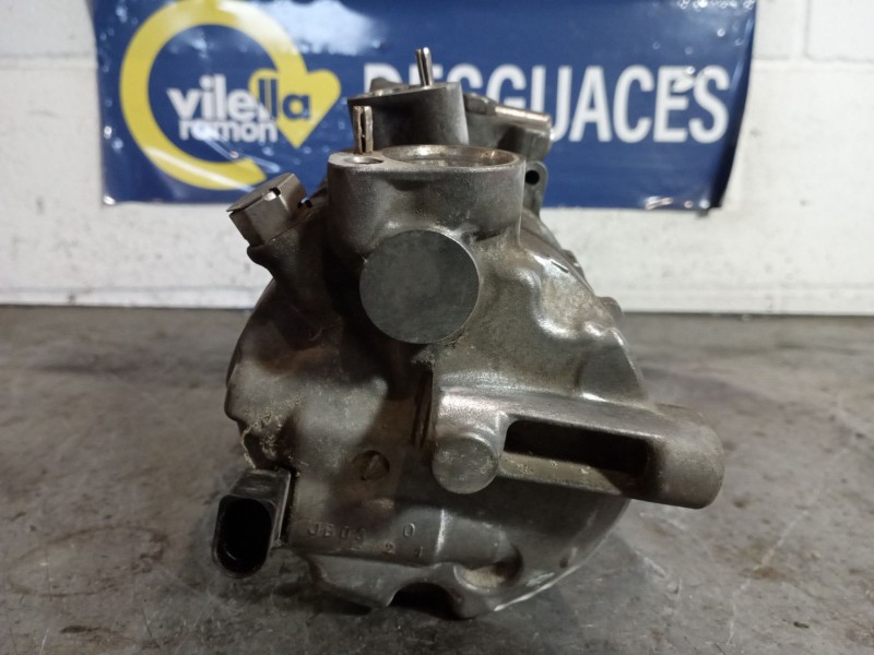 Recambio de compresor aire acondicionado para seat leon (5f1) reference referencia OEM IAM 5Q0820803  