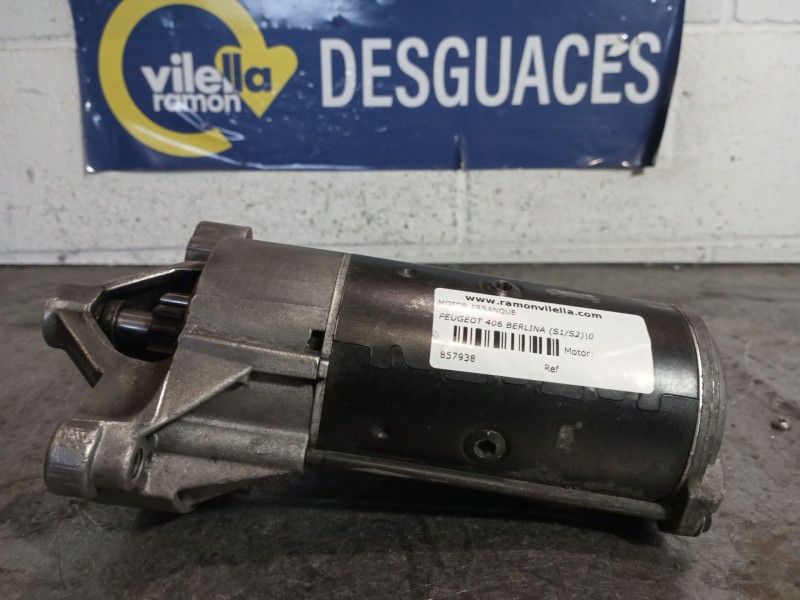 Recambio de motor arranque para peugeot 406 berlina (s1/s2) 2.0 hdi referencia OEM IAM   
