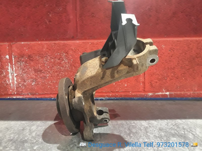 Recambio de mangueta delantero derecha para peugeot 206 berlina xn | 02.02 - ... xn | 02.02 - ... referencia OEM IAM   