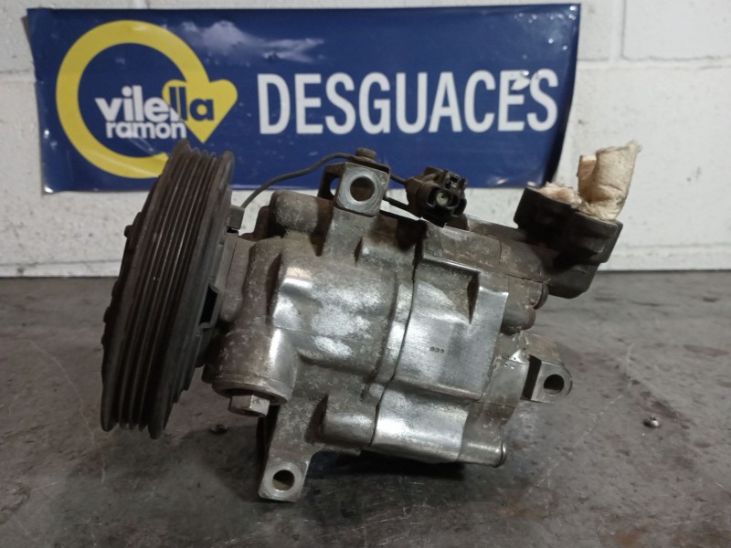 Recambio de compresor aire acondicionado para nissan note (e11e) 1.4 cat referencia OEM IAM   
