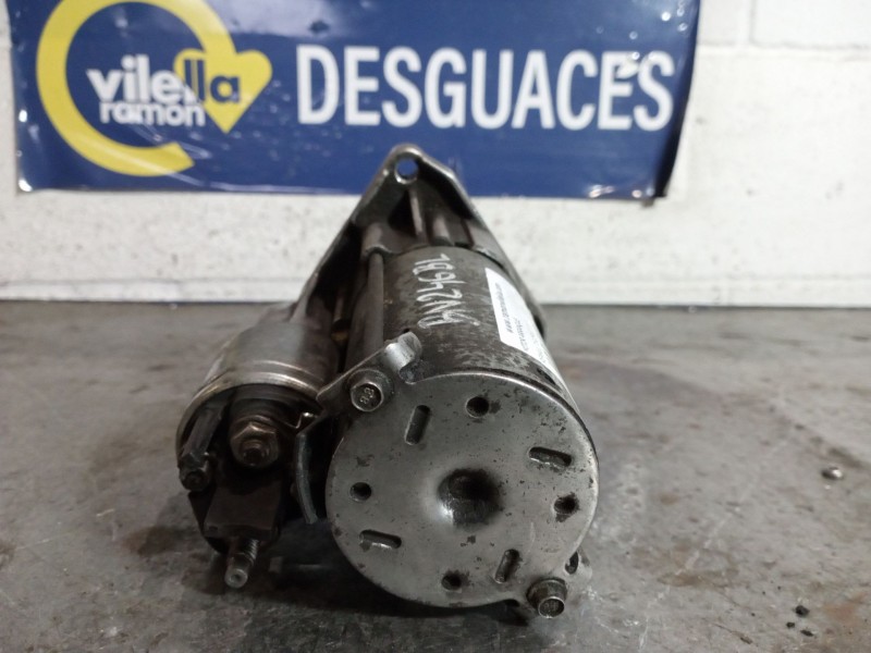 Recambio de motor arranque para renault scenic iii  | 0.09 - ...  | 0.09 - ... referencia OEM IAM TS12E9  