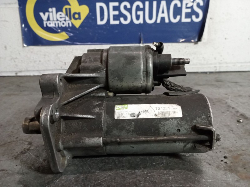 Recambio de motor arranque para renault scenic iii  | 0.09 - ...  | 0.09 - ... referencia OEM IAM TS12E9  