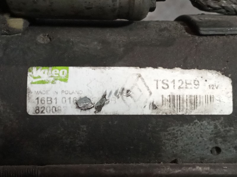 Recambio de motor arranque para renault scenic iii  | 0.09 - ...  | 0.09 - ... referencia OEM IAM TS12E9  