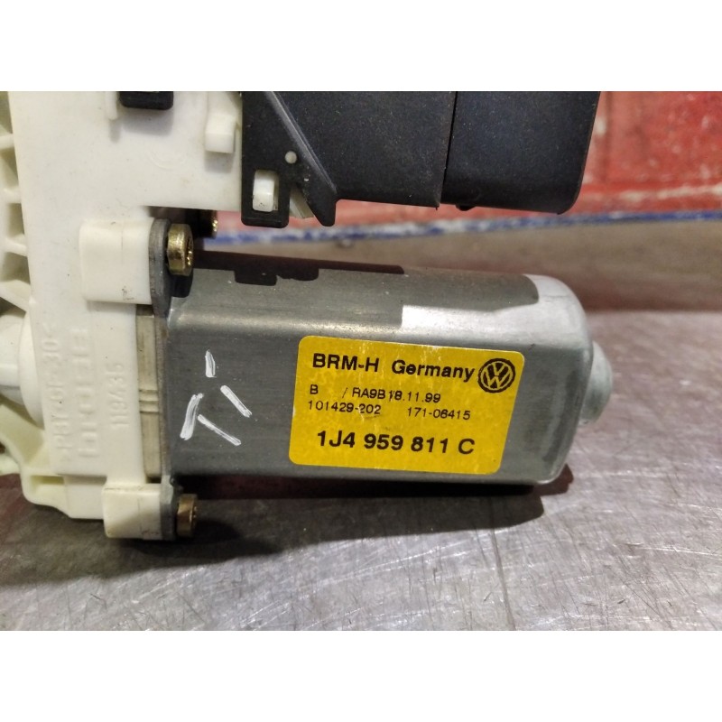 Recambio de motor elevalunas trasero izquierdo para volkswagen golf iv berlina (1j1) 1.9 tdi | 0.97 - ... 1.9 tdi | 0.97 - ... r