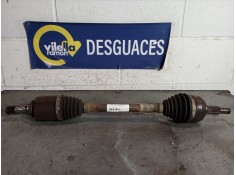 Recambio de transmision delantera izquierda para renault scenic iii  | 0.09 - ...  | 0.09 - ... referencia OEM IAM   