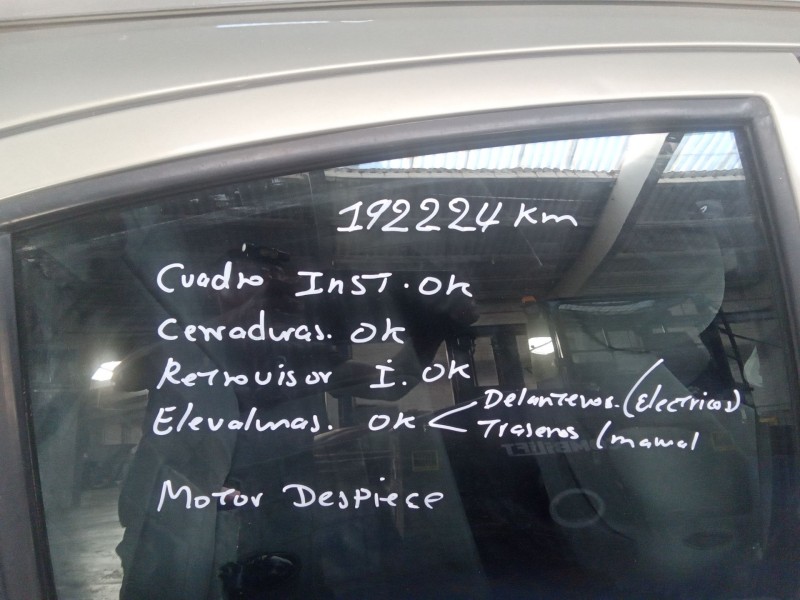 renault megane i fase 2 berlina (ba0)  | 0.99 - 0.02 del año 2001